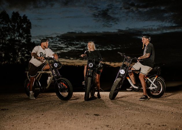 Amp Bros Ace range
