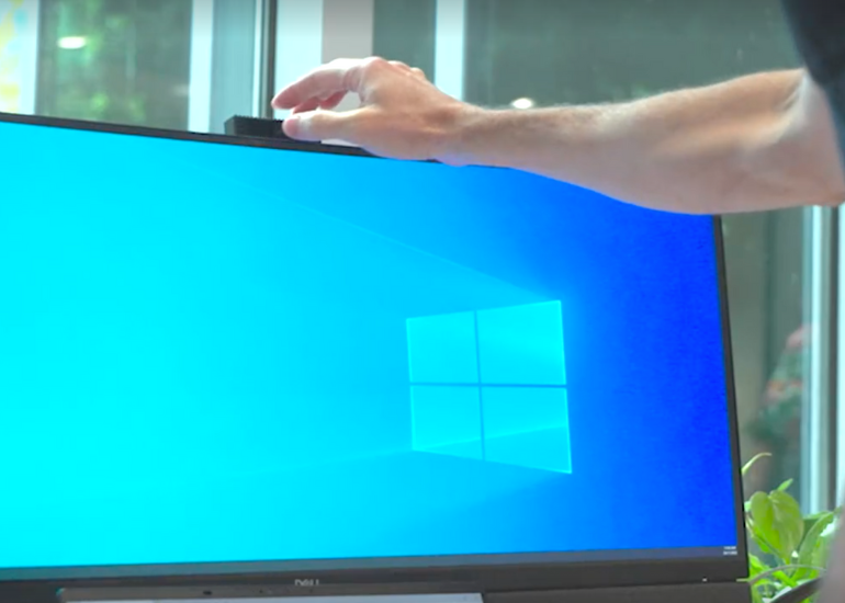 curved screen