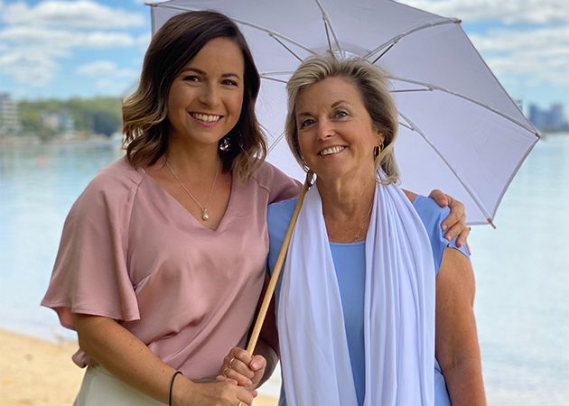 Casey Bryden and Jillian Intini, Sunbella