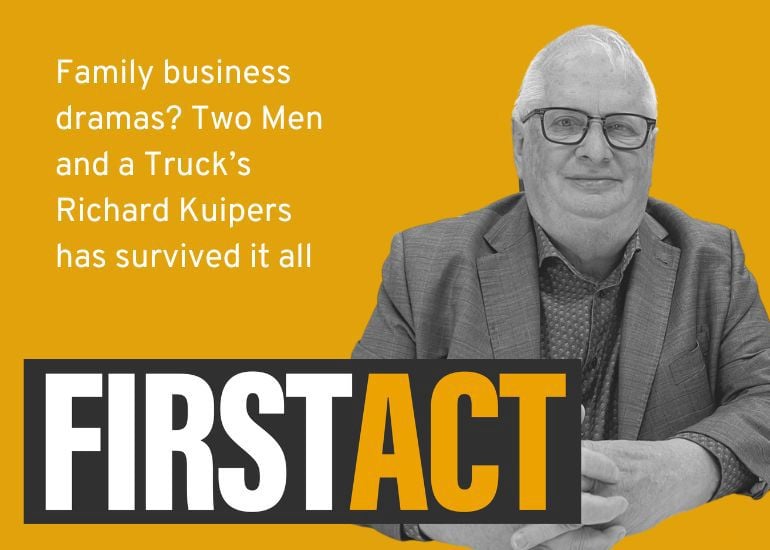 Richard Kuipers on the First Act podcast