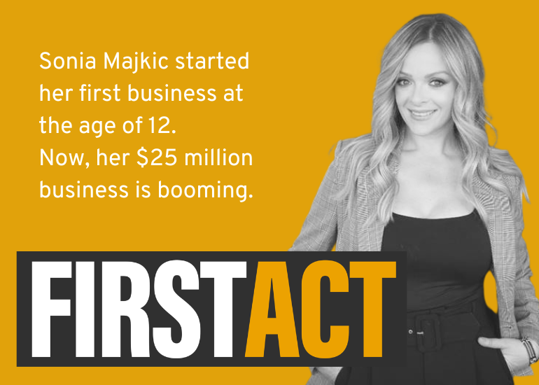 Sonia Majkic on First Act