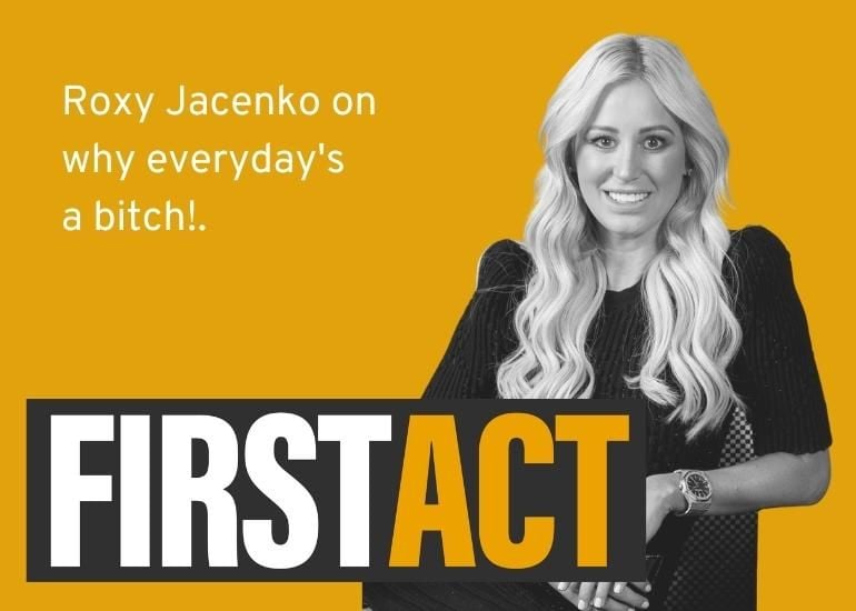 Roxy Jacenko First Act