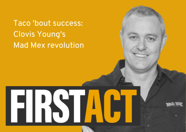 Clovis Young on First Act podcast
