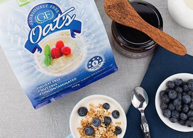 GF oats make a great gluten-free breakfast