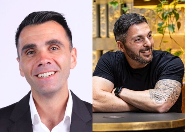 Growth Forum co-founders Dave Fastuca and Luigi Prestinenzi