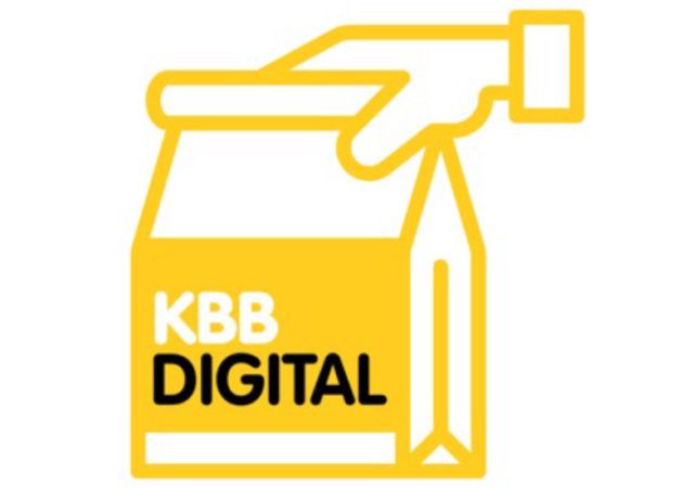 KBB Digital bag logo