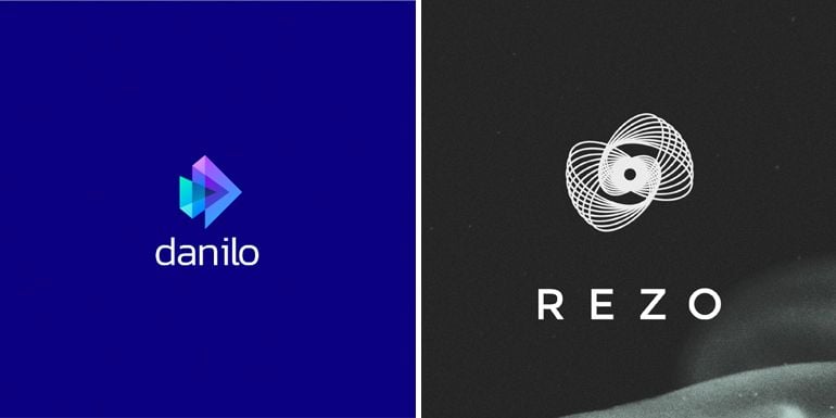 Types of logo - type 4 abstract