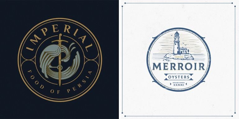 The Emblem type of logo