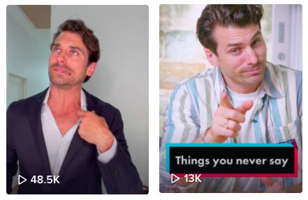 Matty J on TikTok