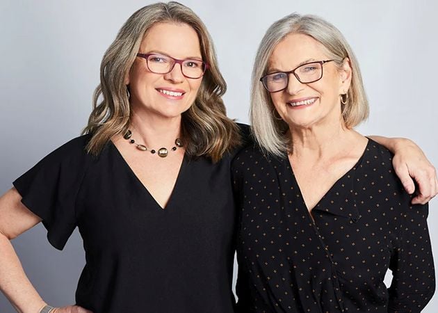 Maxine and Lin Windram Brava Lingerie