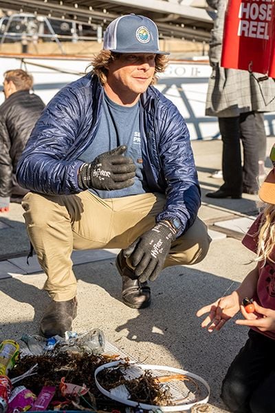 Pete Ceglinski Seabin founder