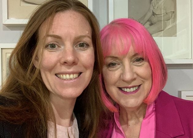 Sarah and Pinky McKay Boobie Bikkies