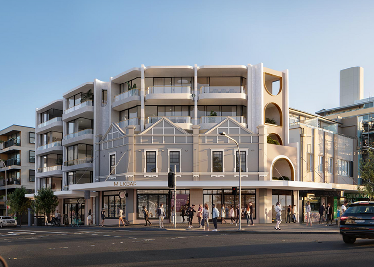 bondi milkbar