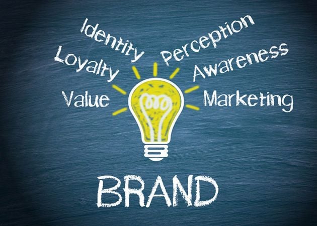 Brand value, loyalty, identity, perception, awareness and marketing