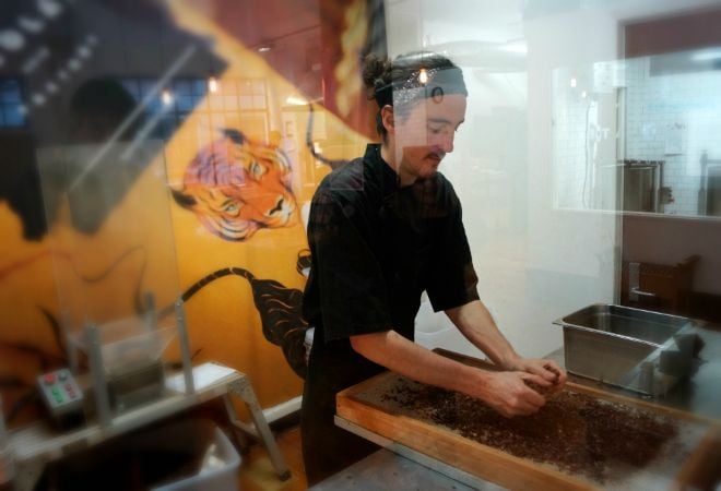 chocolate process