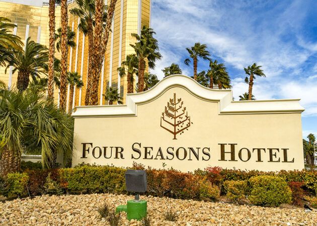 The Four Seasons hotel