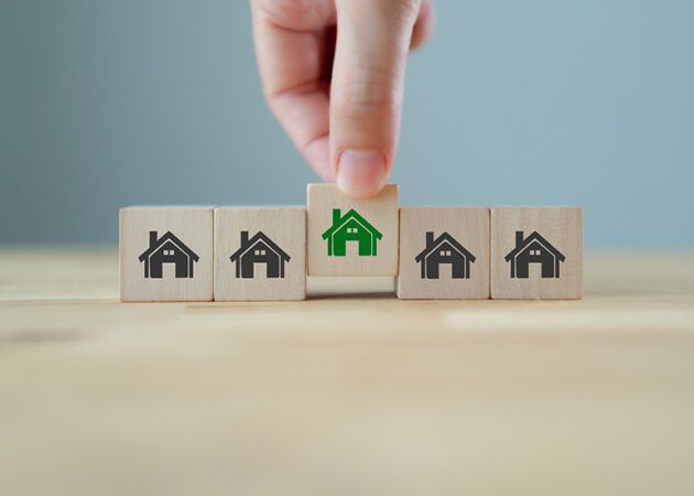 Choosing sustainable, green, eco-friendly house