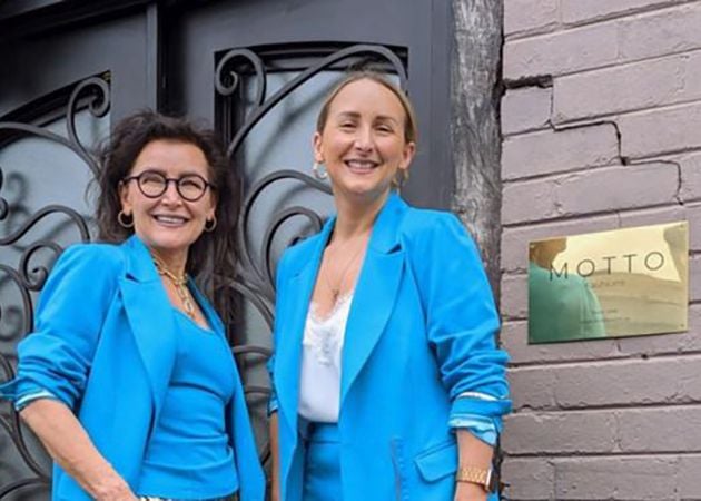 Faye Brown and Lauren French - Motto Fashions