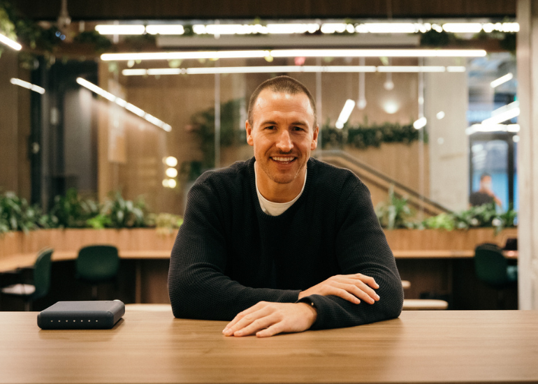 jonathan byrt founder of memobottle