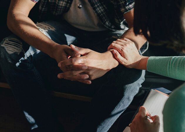 mental health support talk