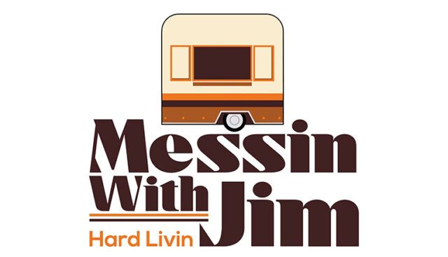 messin with jim logo