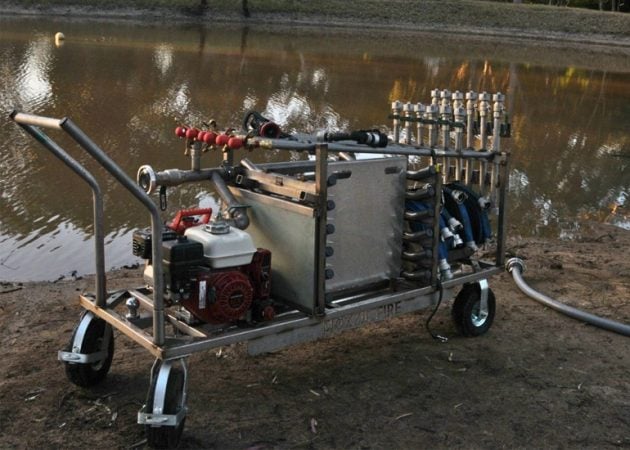 Mozzie fire cart