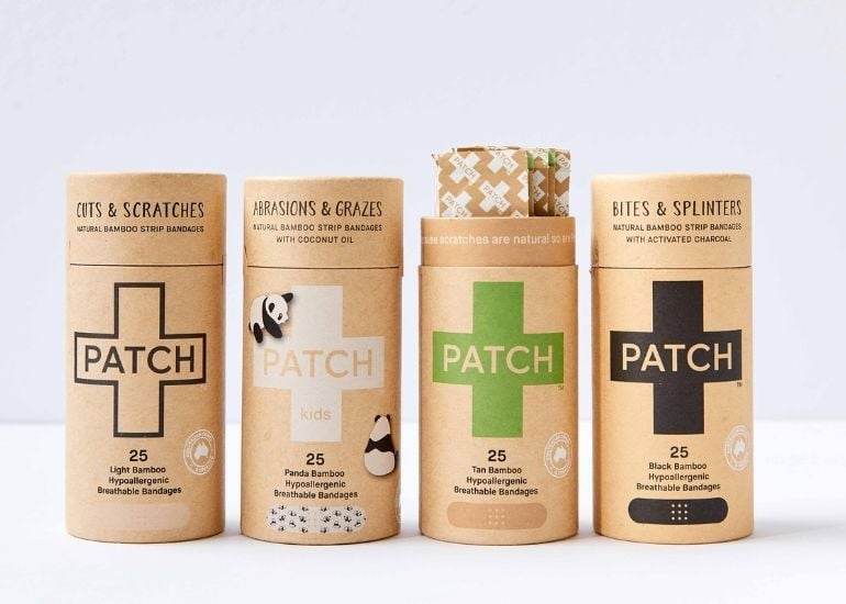 patch strips australia range of four products