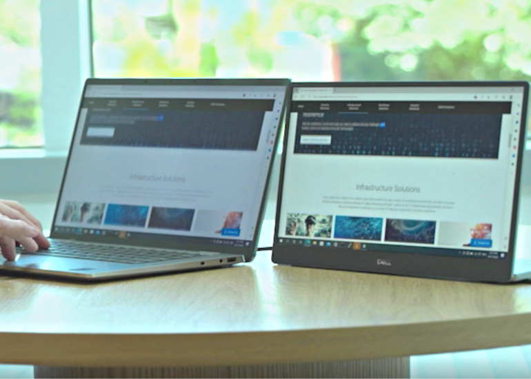 Dell 14-inch Portable Monitor