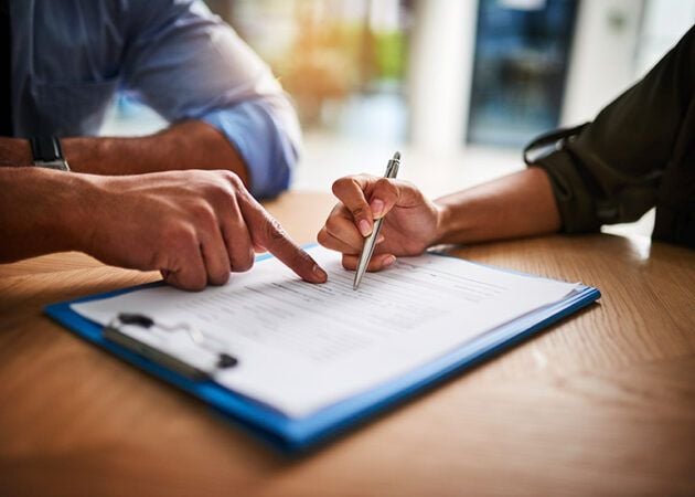 reviewing business legals and contracts