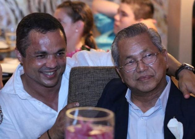 robert francis and hi dad