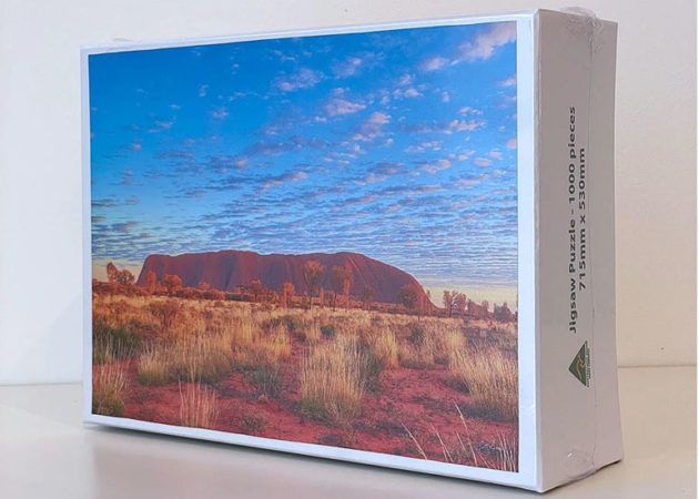 Scott Leggo's landscape photography makes a perfect jigsaw