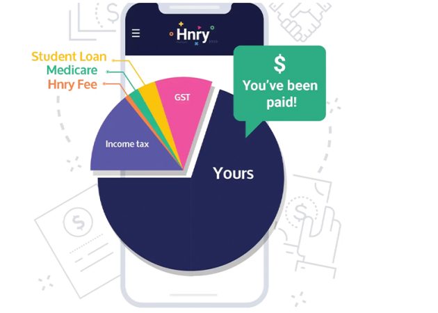 Hnry app