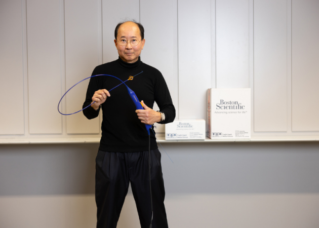 Medical equipment manufacturer Boston Scientific have made meaningful changes with CitySwitch. Pictured: Harry Chiam. Image: Abril Felman.