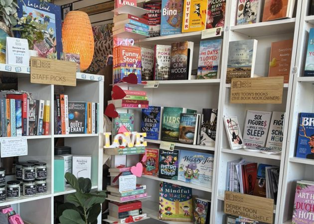 Love books you'll loe Umina Book Nook