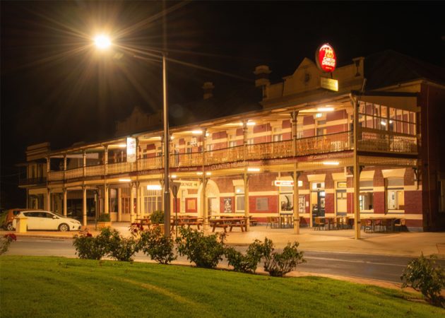 Junee Hotel is a landmark building