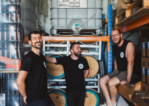 Never Never Distilling