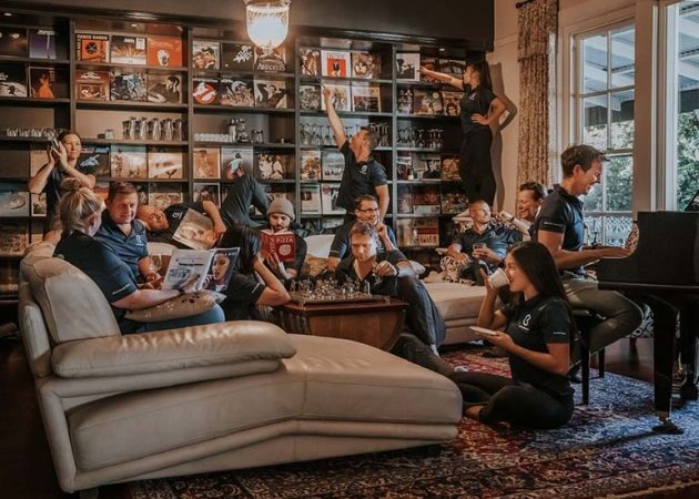 team gathering