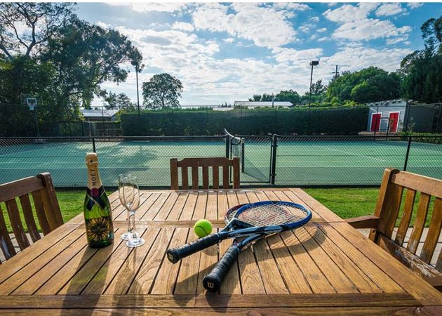 Anyone for tennis?
