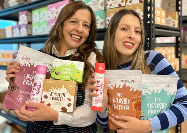 cinzia cozzolino and lana hooper from smoothie bombs