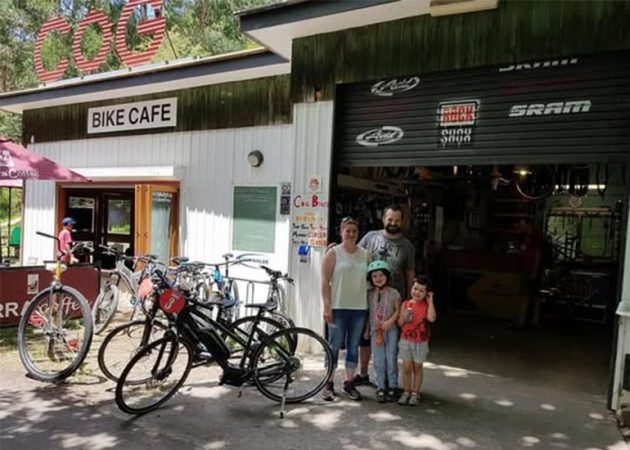 Cog Bikes fmaily business