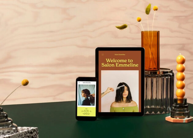 squarespace mobile