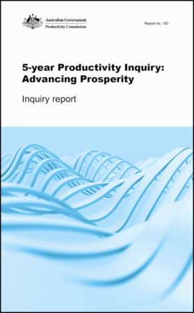 2023 5-year Productivity Report image