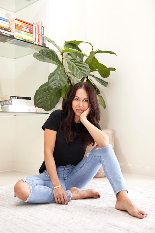 Rebecca Klodinsky at home
