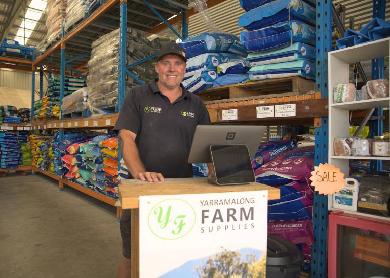 Meet the father of six who turned a turf farm into a blooming retail hub on NSW’s Central Coast