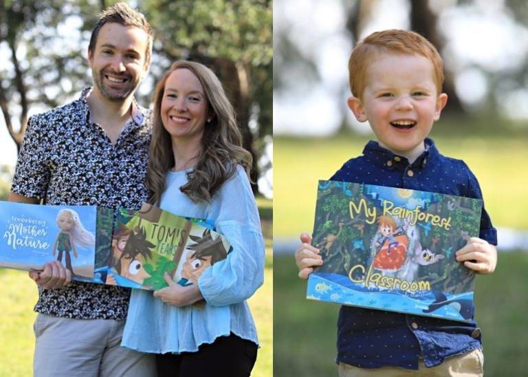 Aussie couple turn children's books from bold ideas to bestsellers