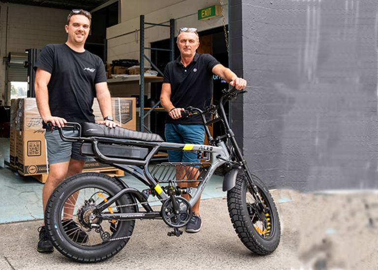 Pedal power: How Ampd Bros Is shifting gears in the e-bike world