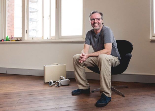 Angus Stevens, CEO and co-founder START BEYOND