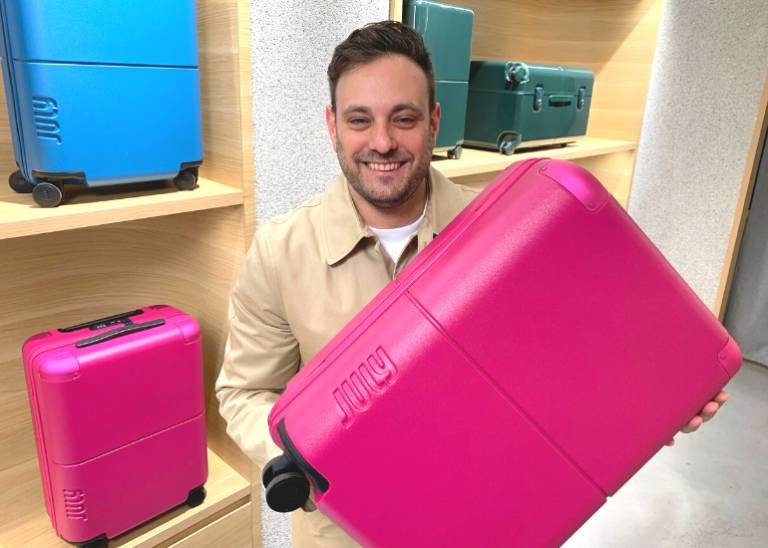 How an Aussie luggage brand literally reinvented the wheel with the 'world's lightest' carry-on bags