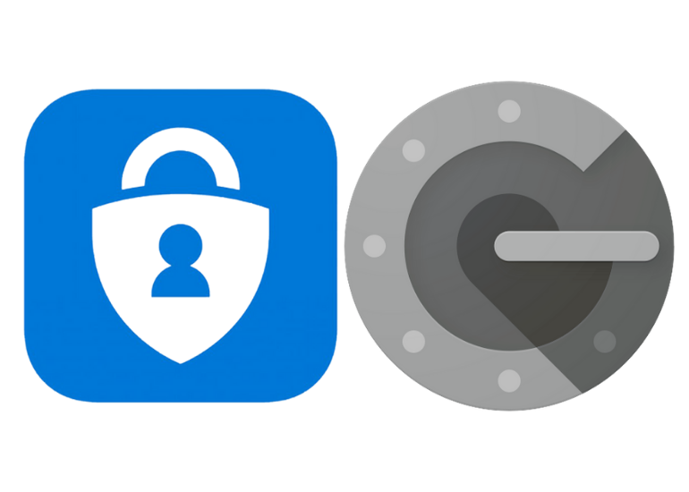 Microsoft and Google Authenticators