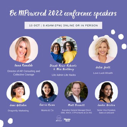 Be MPowered 2022 speakers